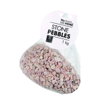Stone Pebbles - Peach Tones 1kg